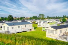 Static caravan homes