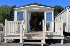 renting out a static caravan