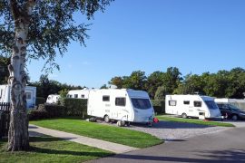touring caravan park uk