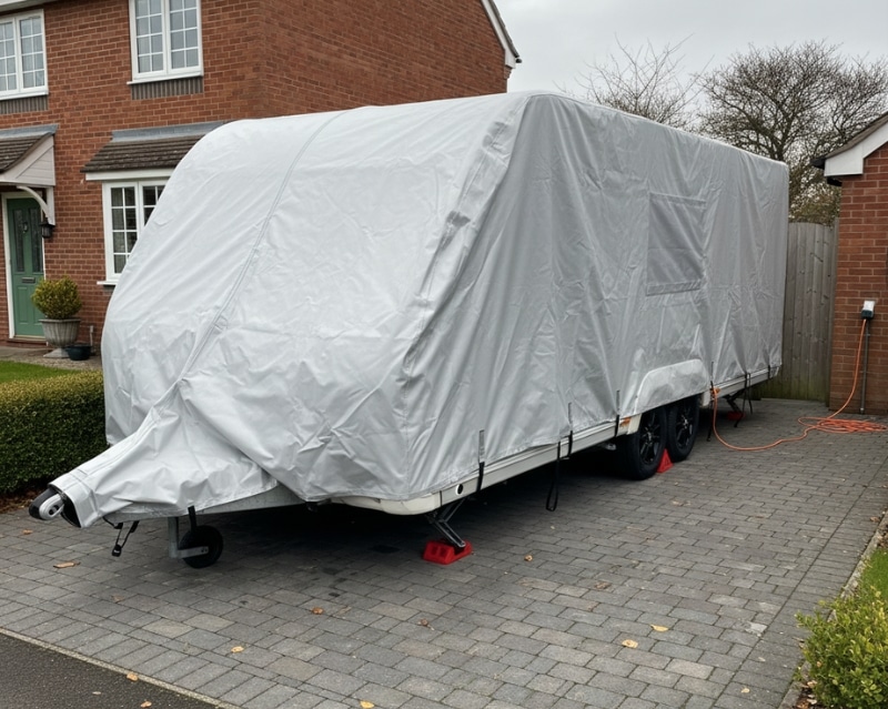 touring caravan cover for winter